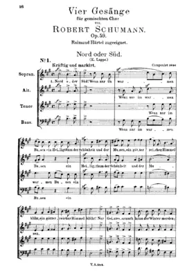 4 Gesänge