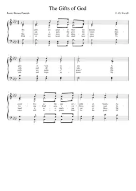 His gifts are greater than my dreams