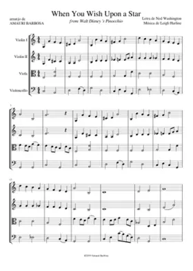 pinocchio - when you wish upon a star