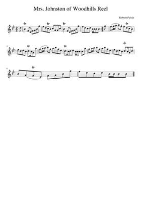 Mrs. Johnston of Woodhills Reel