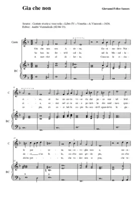 Gia che non son Adone