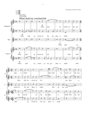 When shall my wretched life