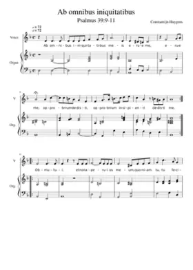 Ab omnibus iniquitatibus