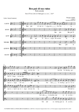 Ben può di sua ruina