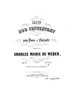 Grand duo concertant