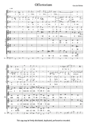 Offertorium (Missa pro defunctis)
