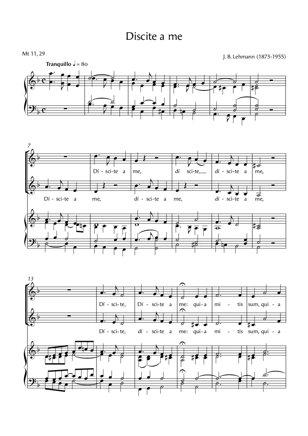Discite a me - Page 1