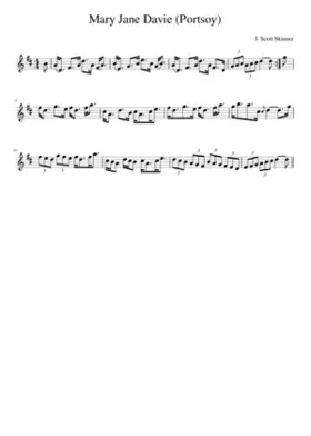 Mary Jane Davie (Portsoy)