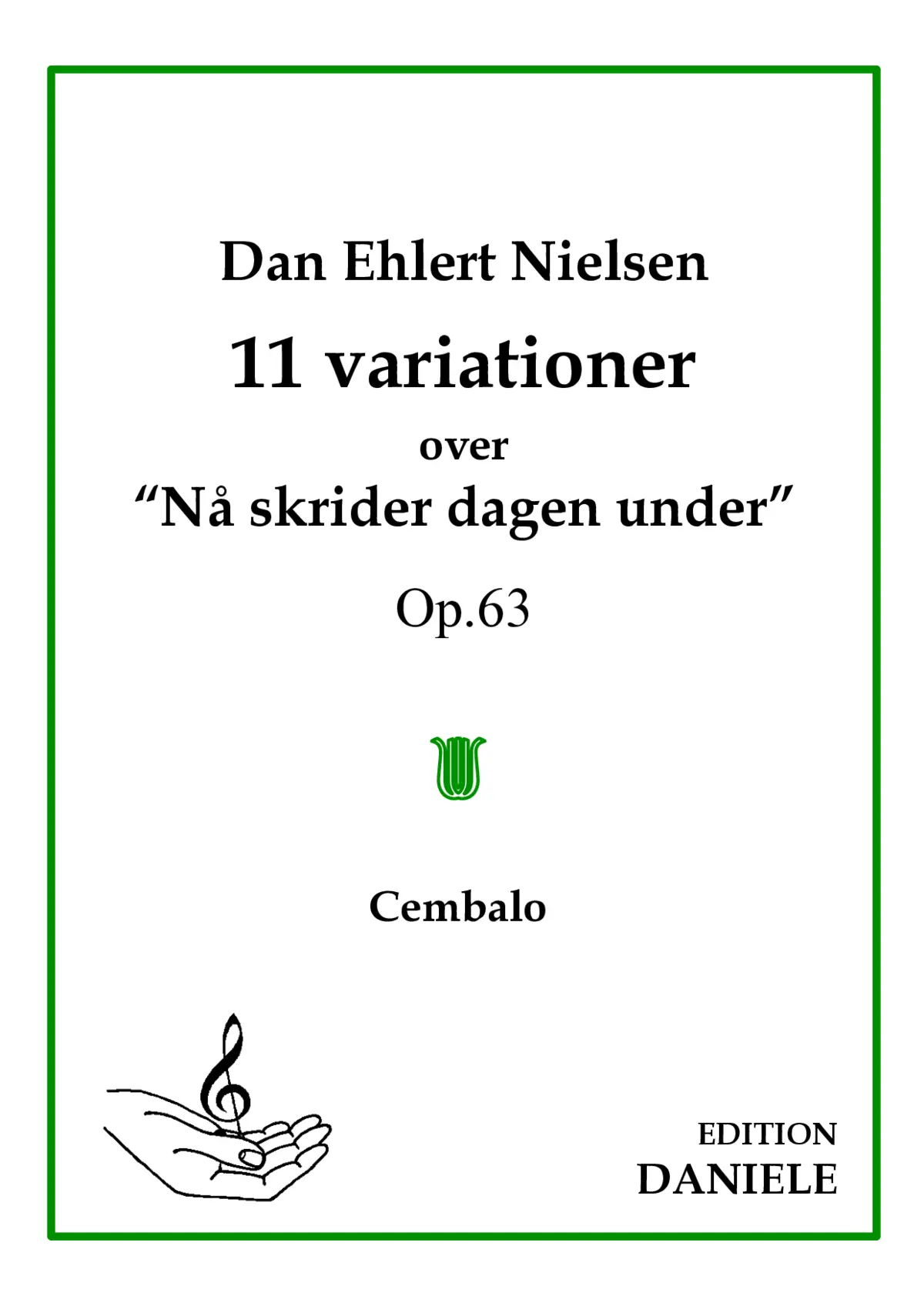 11 Variationer over "Nå skrider dagen under" - Page 1