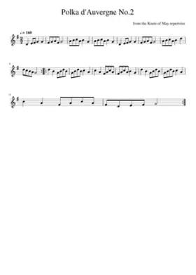 Polka d'Auvergne No.2