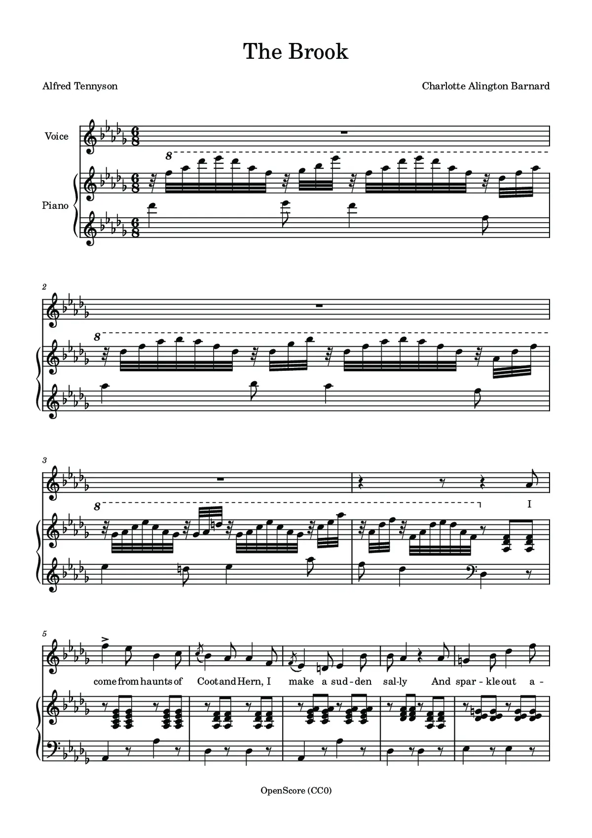 The Brook - Page 1