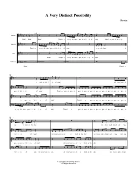 A very distinct possibility