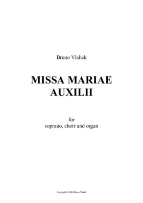 Missa Mariae Auxilii