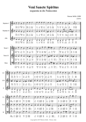 Veni Sancte Spiritus