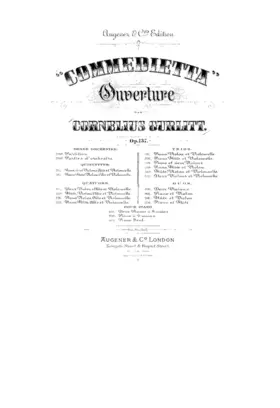 Overture Commedietta, Op.137