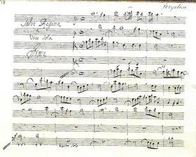 Salve Regina in A minor