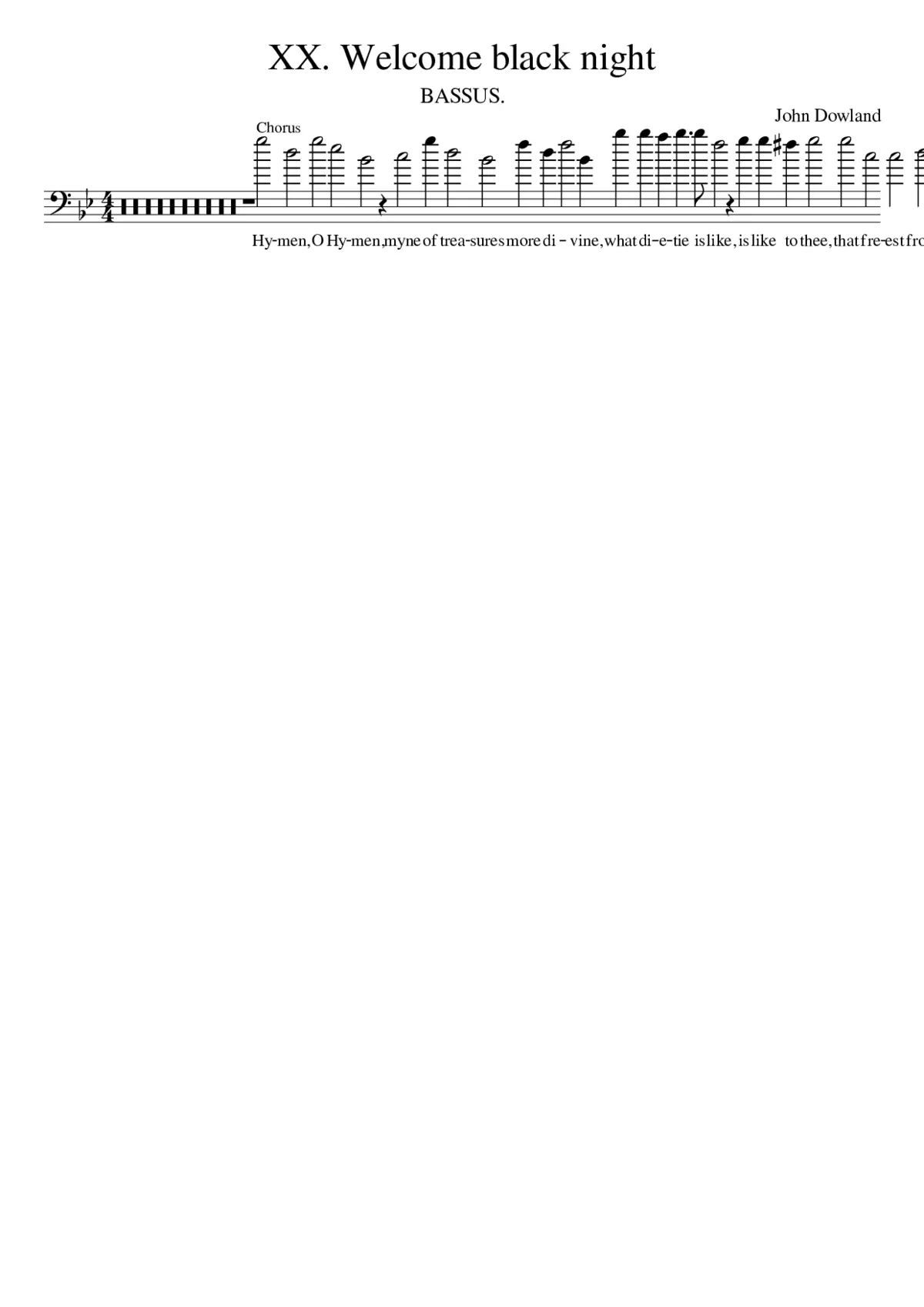 XX. Welcome black night - Page 1