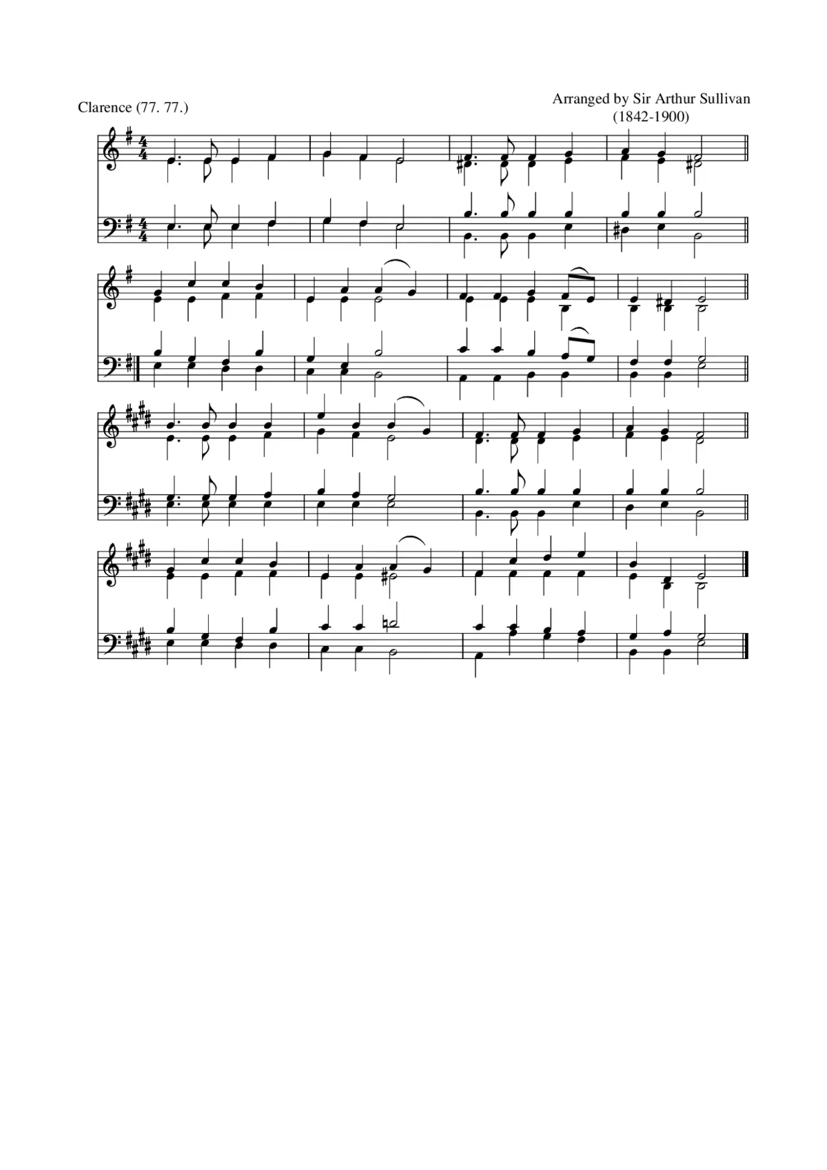 Clarence - Page 1