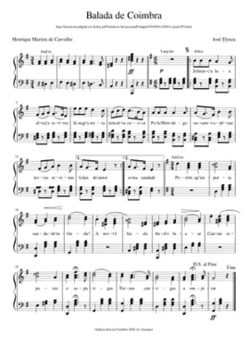 Balada de Coimbra