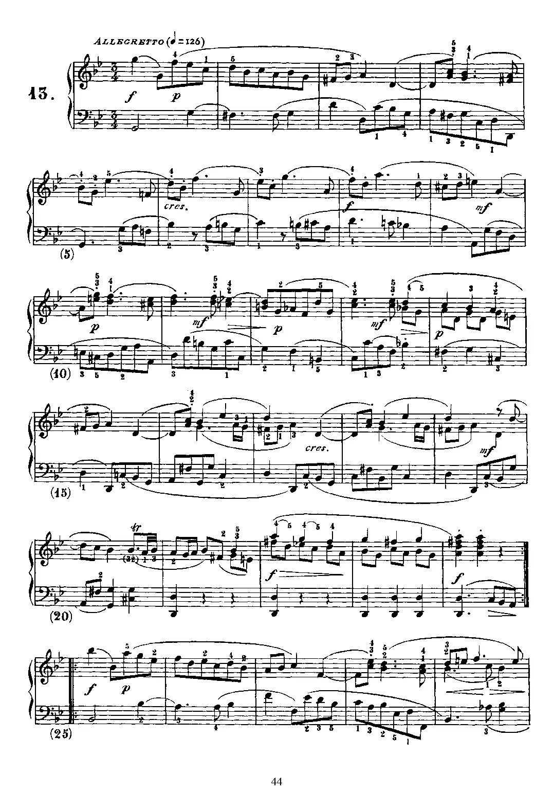 Keyboard Sonata in G minor - Page 1