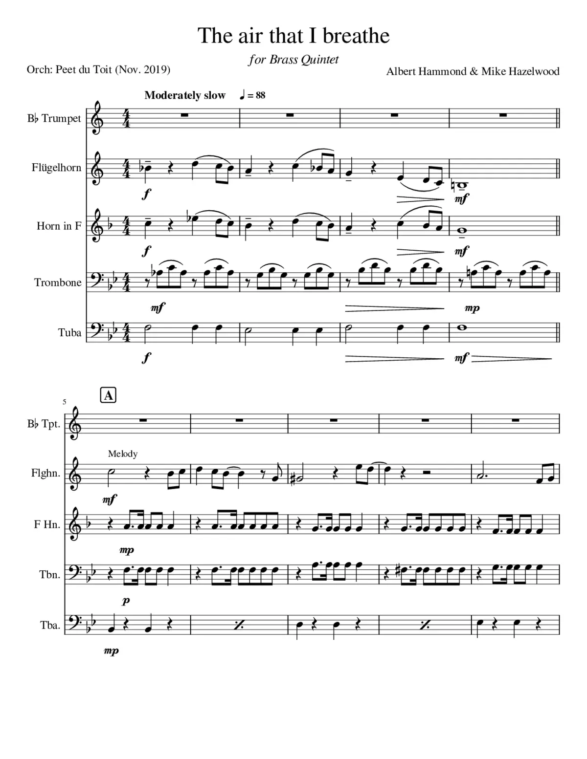 the air that i breathe - Page 1