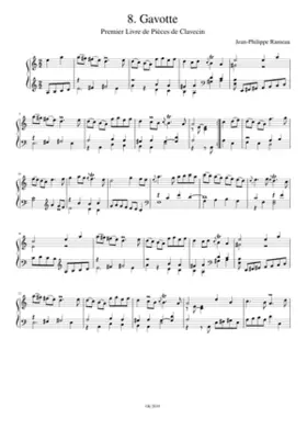 Premier Livre de Pièces de Clavecin