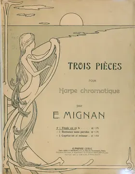 3 Pièces pour Harpe chromatique