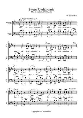 Misa Ya Mashahidi Wa Uganda