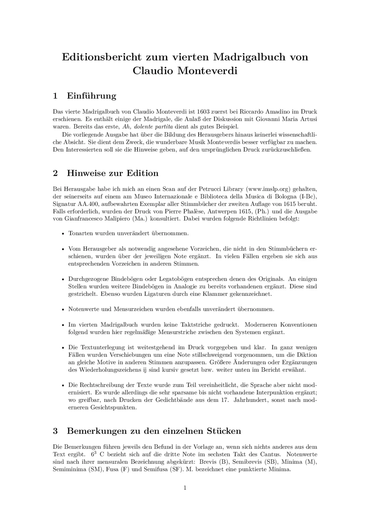 Il quarto libro de madrigali a cinque voci - Page 1