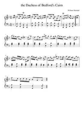 the Duchess of Bedford's Cairn