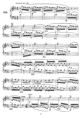 Keyboard Sonata in E-flat major