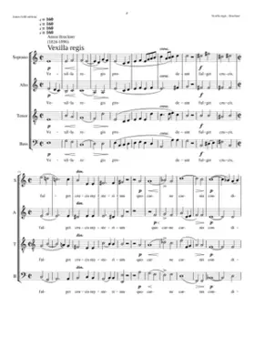 Vexilla Regis WAB 51