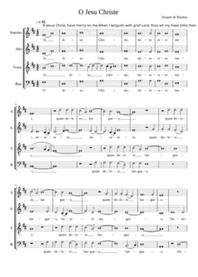 O Jesu Christe