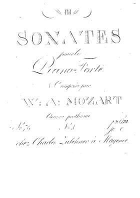 Piano Sonata No.18