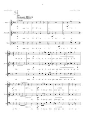In monte Oliveti