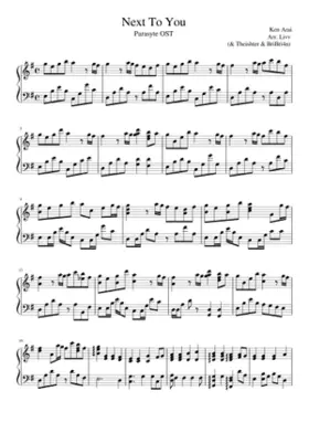 parasyte - next to you