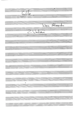 2 Waltzes for Cello and Piano