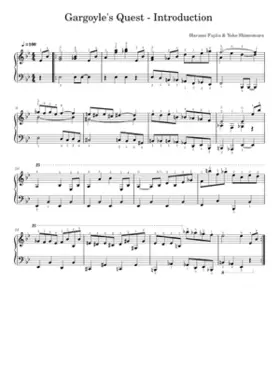 Gargoyles Quest Introduction