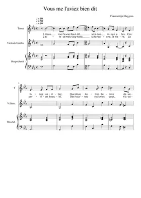 Vous me l'aviez bien dit