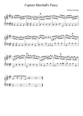 Captain Marshall's Fancy