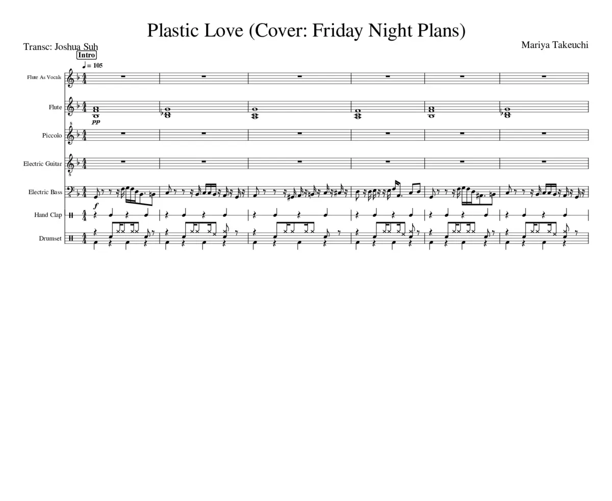 Plastic Love - Page 1