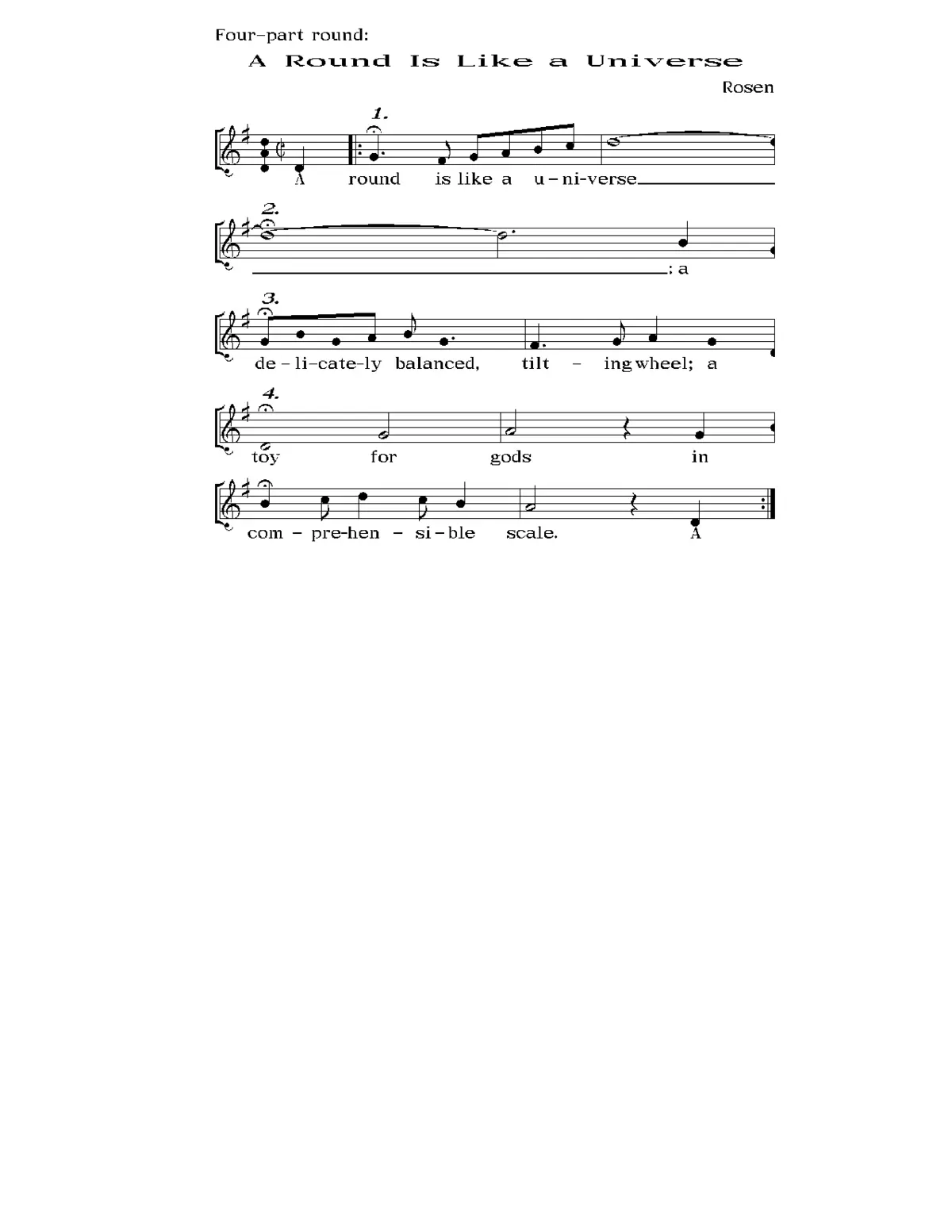 A round is like a universe - Page 1