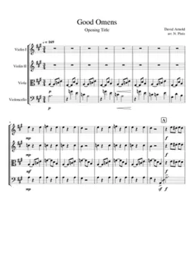 good omens - main theme