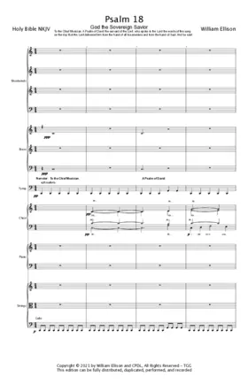 God the Sovereign Savior