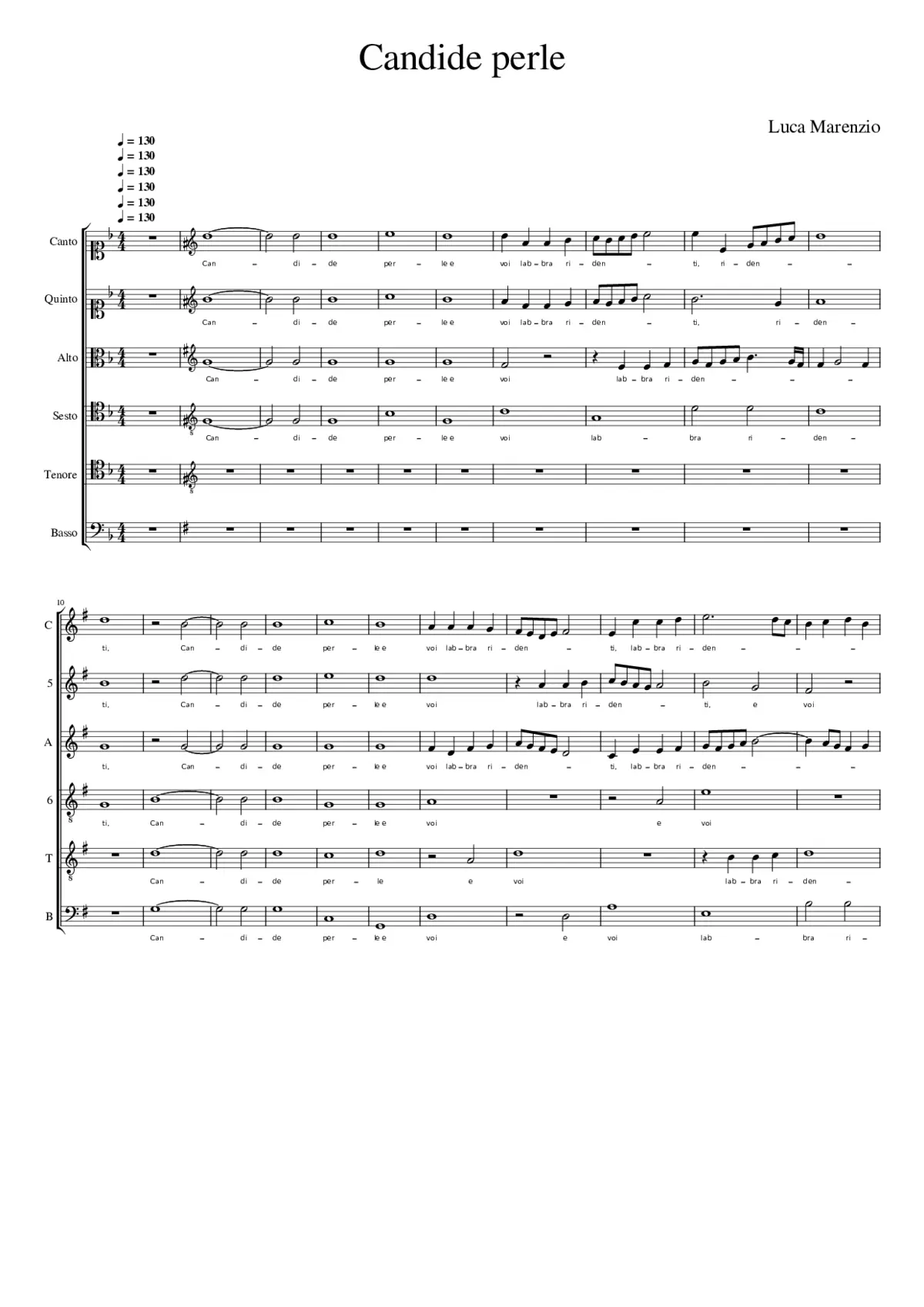 Candide perle - Page 1