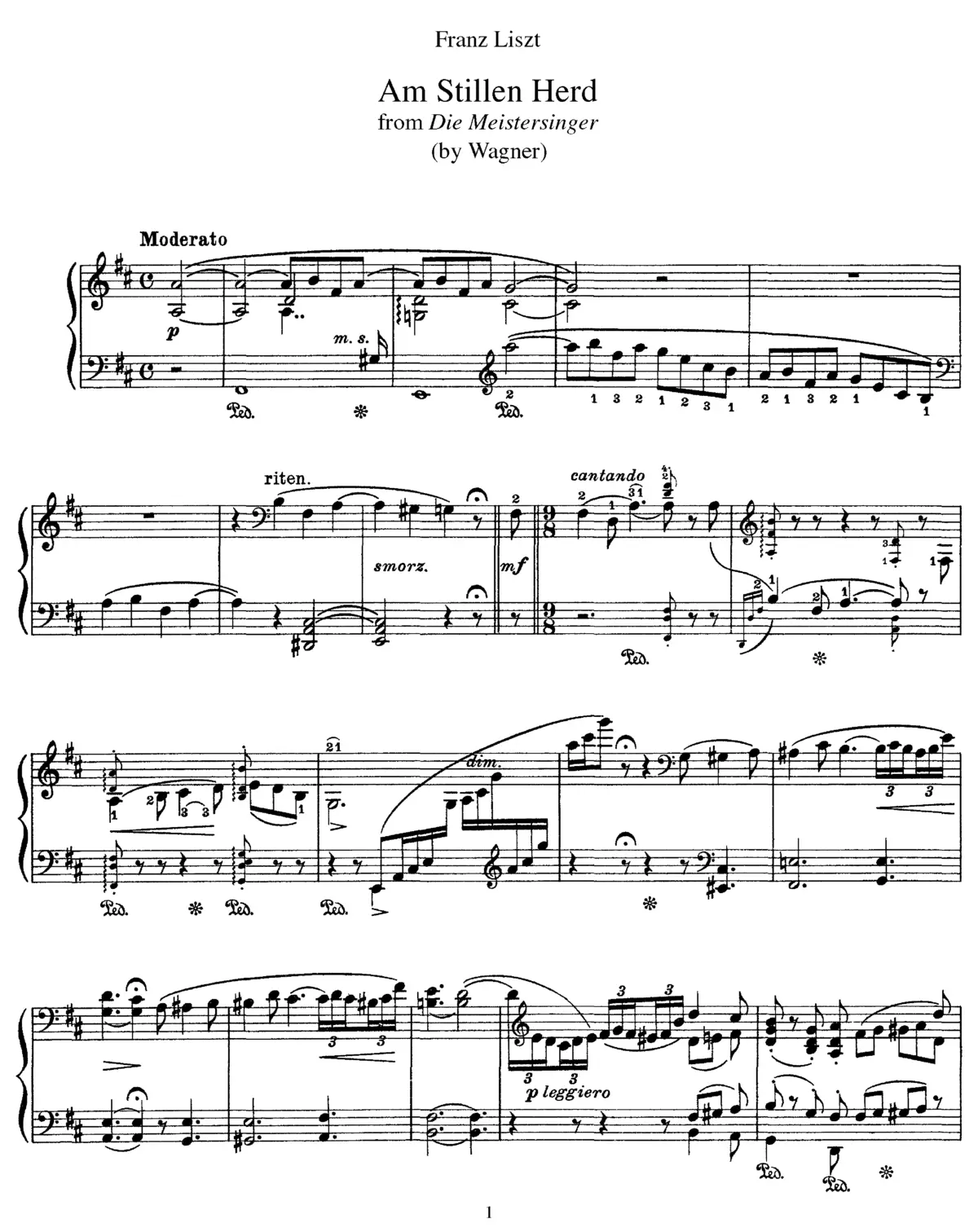Am stillen Herd - Page 1