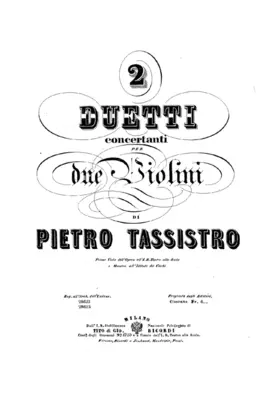 2 Concertant Duets for 2 Violins
