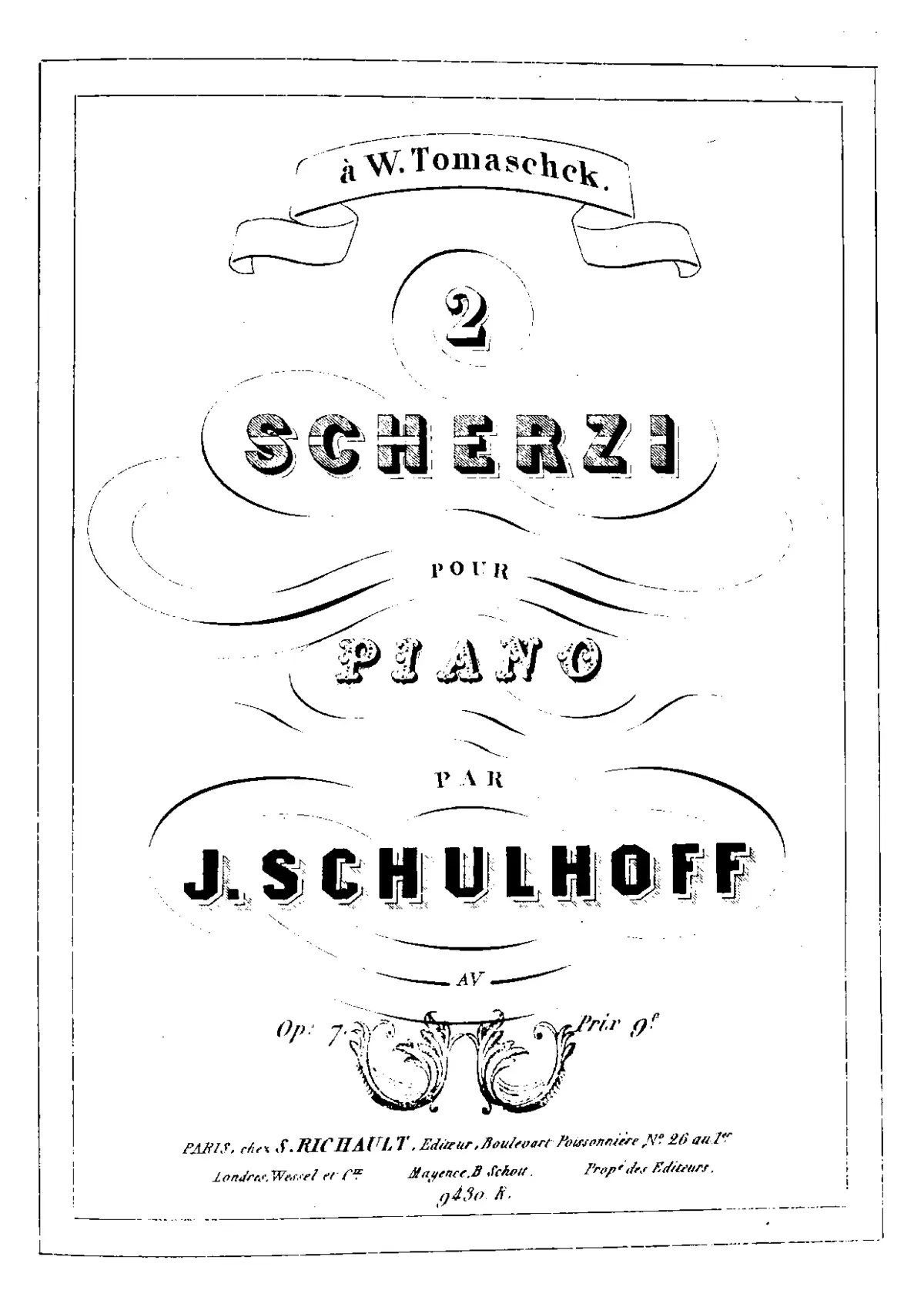 2 Scherzi - Page 1