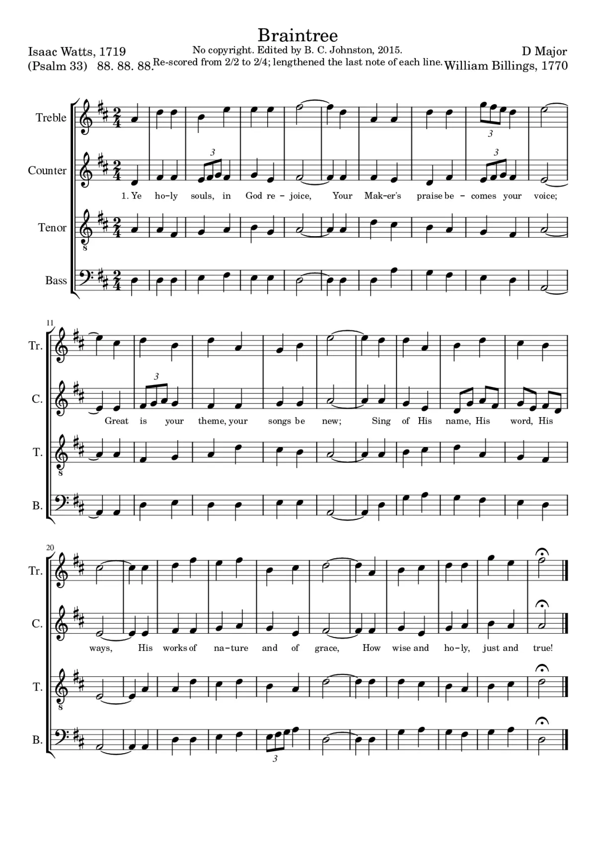 Braintree - Page 1