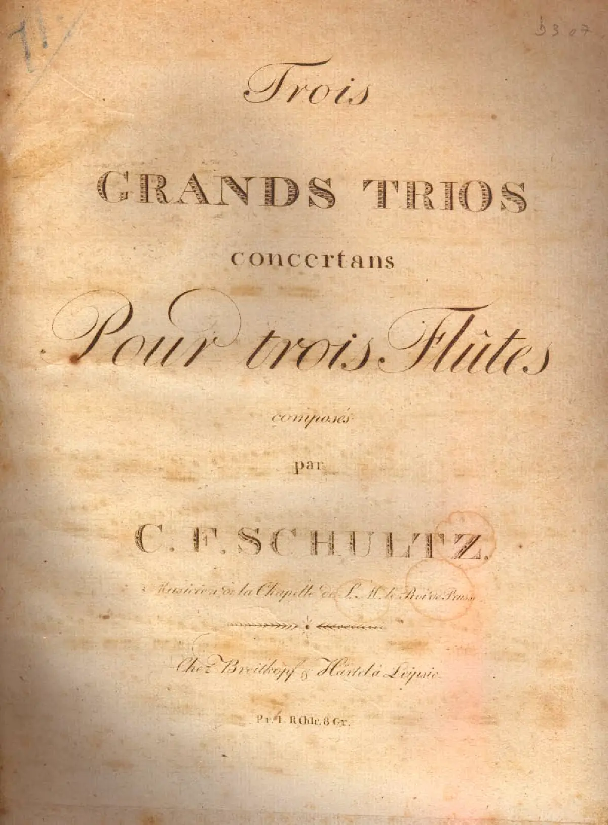 3 Grands Trios Concertans - Page 1